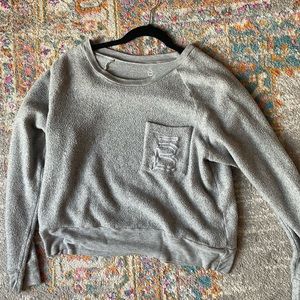 Barre3 workout sweatshirt